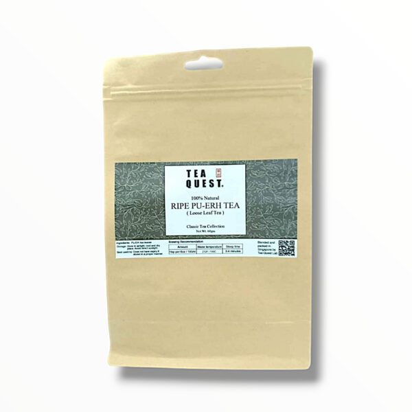 Tea Quest Shop - Ripe Pu Erh Loose Leaf Tea