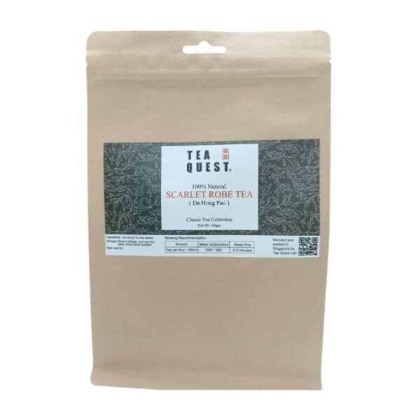 Tea Quest Shop - Scarlet Robe Loose Leaf Tea