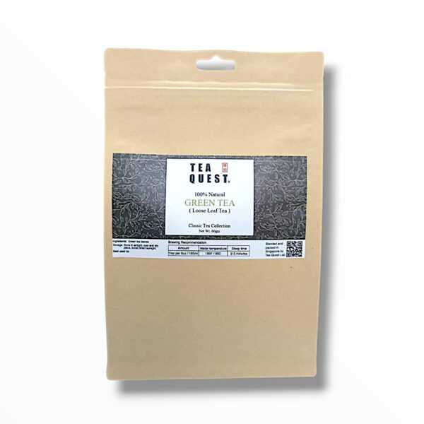 Tea Quest Shop - Green Tea Loose Leaf