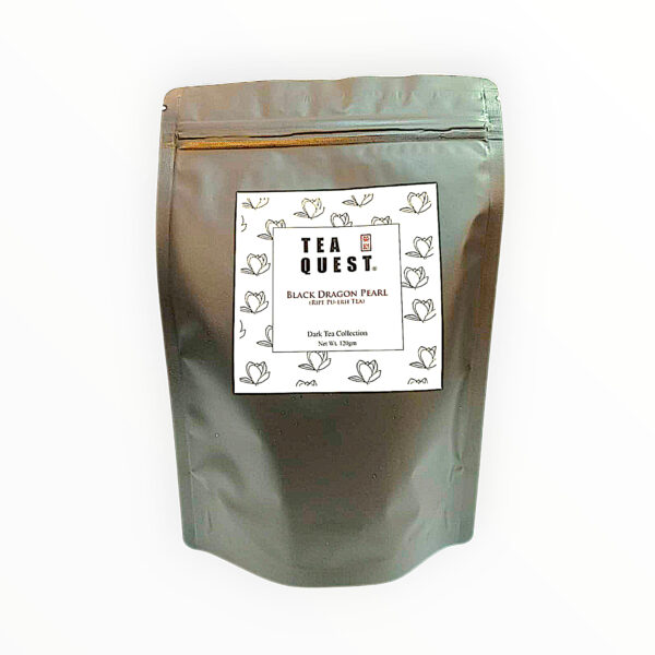 Tea Quest Shop - Black Dragon Pearl Ripe Pu Erh Tea