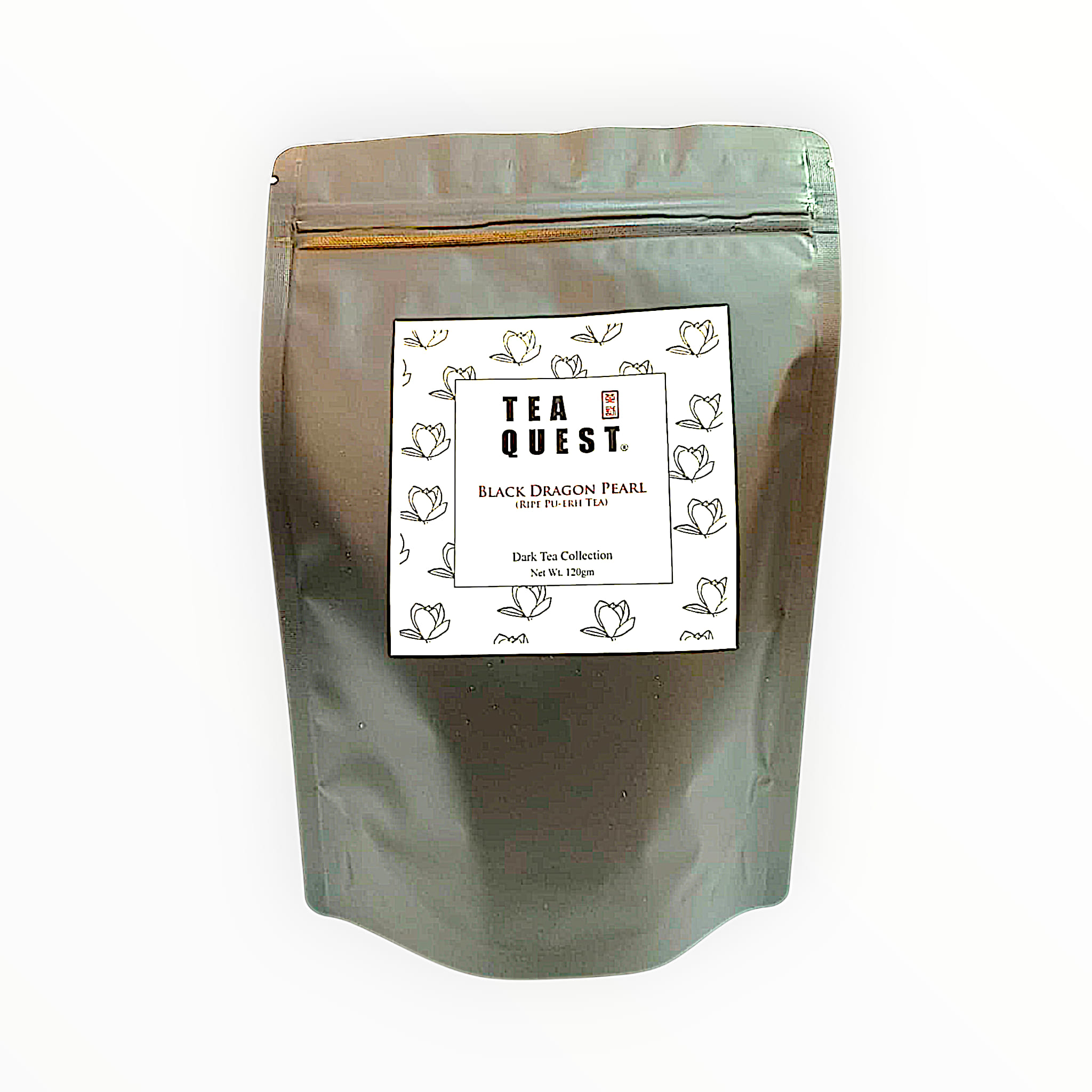 Tea Quest Shop - Black Dragon Pearl Ripe Pu Erh Tea