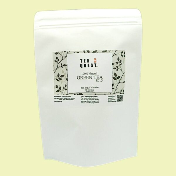Tea Quest Shop -Green Tea Blend No.15