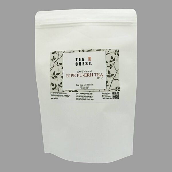Tea Quest Shop - Pu Erh Tea Blend No 36