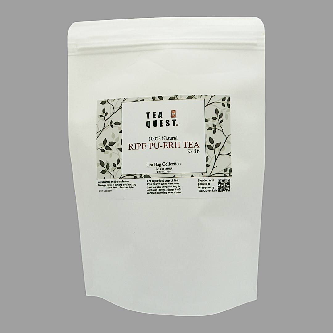 Tea Quest Shop - Pu Erh Tea Blend No 36