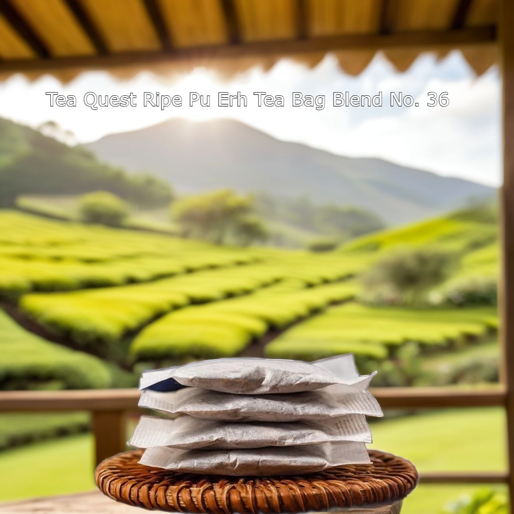 Tea Quest Ripe Pu Erh Tea Bags