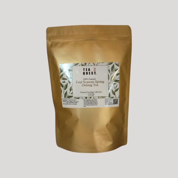 Tea Quest Four Seasons Spring Oolong Pyramid Teabags