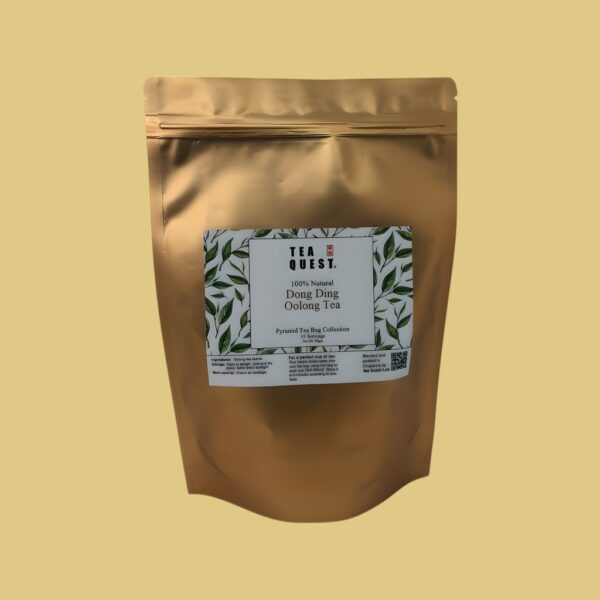 Tea Quest Shop - Dong Ding Oolong Pyramid Teabags