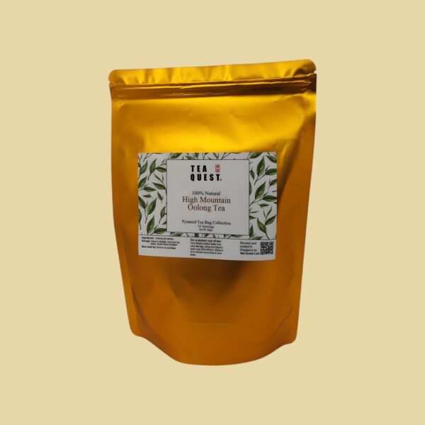 Tea Quest Shop - High Mountain Oolong Tea Pyramid Teabags